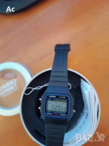 часовник casio f 91-w, снимка 4 - Мъжки - 53249452