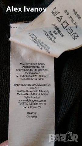Polo - Ralph Lauren, снимка 2 - Тениски - 31716556