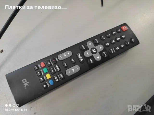 OK ODL40750FS-TB за части, снимка 10 - Части и Платки - 49268161