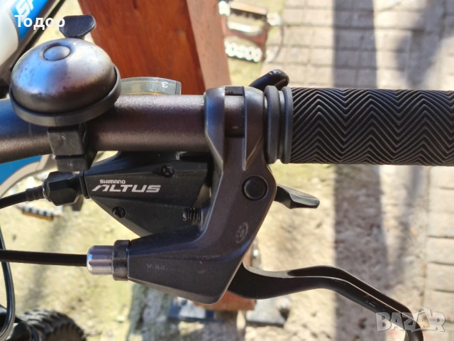 Алуминиев байк MERIDA, снимка 8 - Велосипеди - 52134454