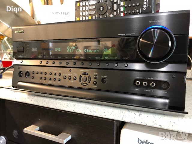 Onkyo TX-NR807, снимка 7 - Ресийвъри, усилватели, смесителни пултове - 38178270