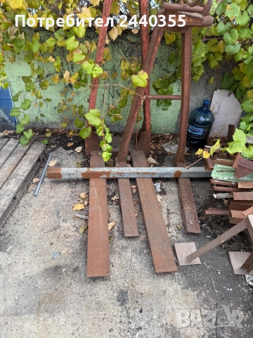 Палетни вилици за кран мотокар, снимка 4 - Индустриална техника - 52225185