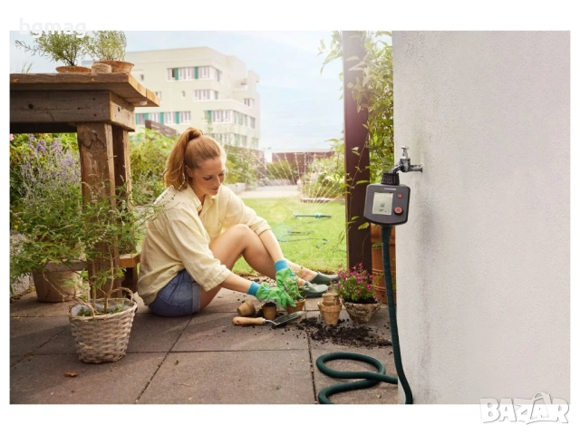 PARKSIDE PBCM B1 компютър за напояване,с 10 режима, снимка 4 - Напояване - 53282390