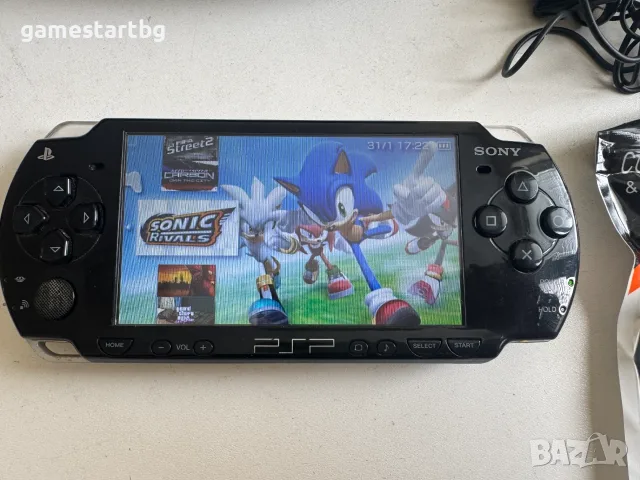 PSP 2003 - хакнато с 32GB карта, снимка 3 - PlayStation конзоли - 56095869