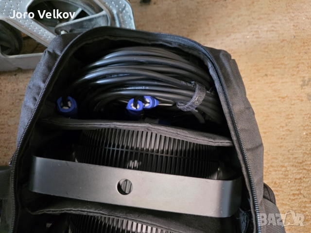 Led Par Flat 18x18w RGBWA+UV, снимка 2 - Друга електроника - 52421946