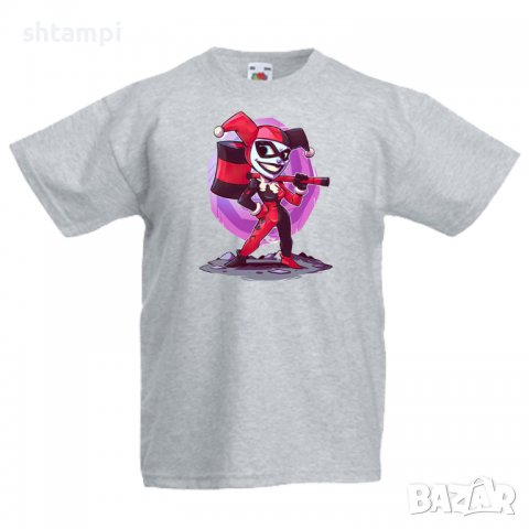 Детска тениска DC Harley Queen Star Wars,Игра,Изненада,Подарък,, снимка 5 - Детски Блузи и туники - 36658323