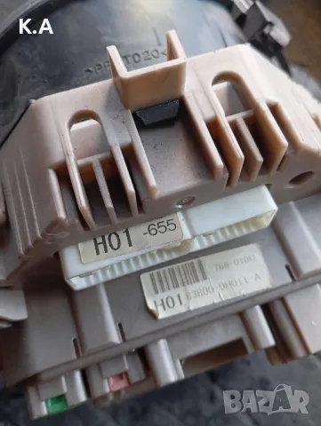 Километраж Toyota Aygo 1.0i 2007, снимка 2 - Части - 49259013