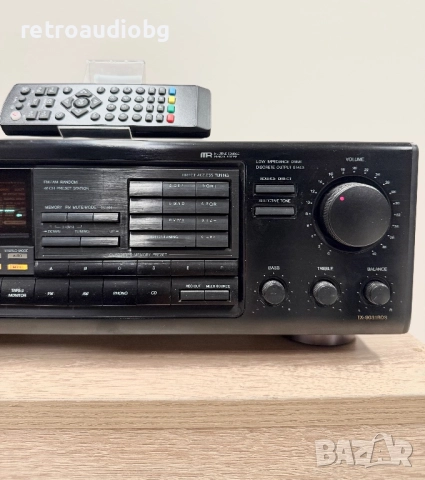 💥Качествен и мощен транзисторен стерео усилвател - ресивър ONKYO TX-9031RDS + дистанционно 💥, снимка 4 - Ресийвъри, усилватели, смесителни пултове - 49863368
