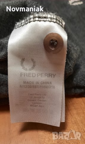 Fred Perry-Като Нова, снимка 15 - Тениски - 37445778
