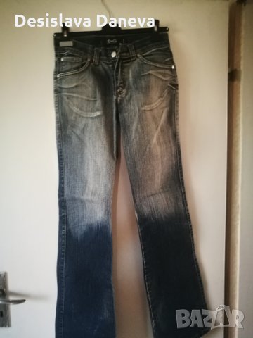 Запазени дамски дънки , снимка 3 - Дънки - 29429420