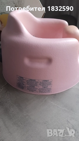 Бебешко столче за под  Jumbo, снимка 3 - Столчета за хранене - 52088593