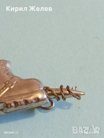 Соц туристическа значка пикел и обивка БТС за КОЛЕКЦИЯ 52107, снимка 4 - Колекции - 53164258