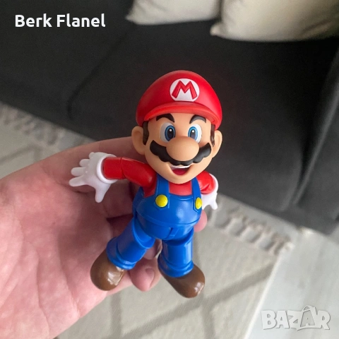 Екшън фигурка на Super Mario от S.H Figuarts, ЕДИНСТВЕНА В БЪЛГАРИЯ, снимка 8 - Колекции - 54357484