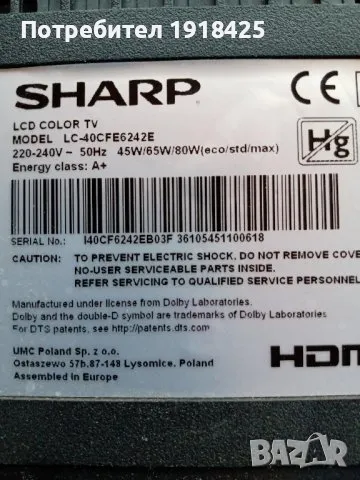 LG32LH3000 ; HITACHI 40HB6T62 ; Philips 50PUS6809/12 ; SHARP LC-40CFE6242E, снимка 12 - Части и Платки - 36907783