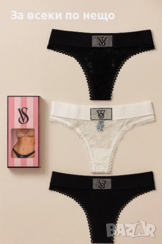 Victoria's Secret Комплект Дамско Бельо - Налични Различни Цветове Код SK448