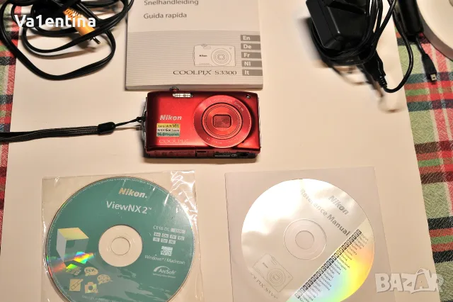 Nikon Coolpix s3300