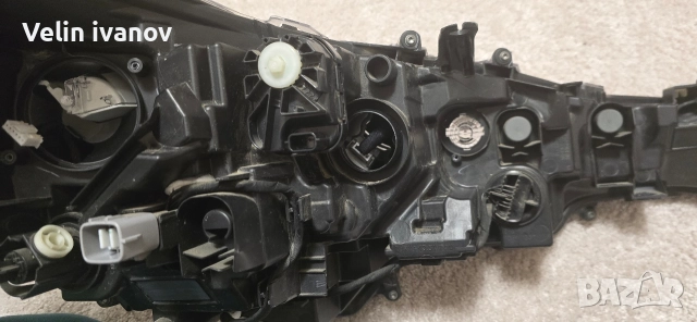 ляв лед фар за тойота корола, снимка 8 - Части - 52804516