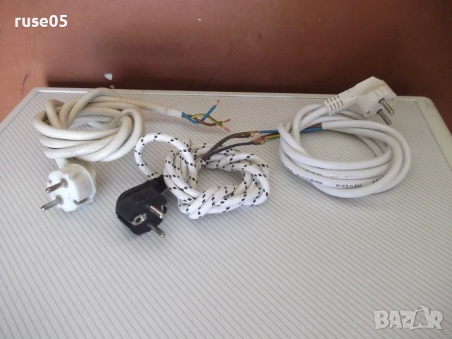 Лот от 3 бр. кабела за удължители, снимка 3 - Кабели - 54239007