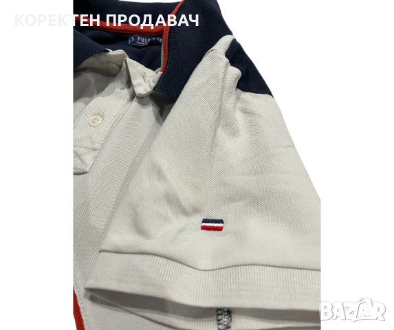 Поло Тениска с яка USPA Us. Polo Assn., снимка 5 - Тениски - 42486480