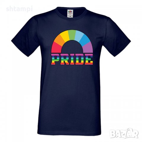 Мъжка тениска Pride 5 multicolor  Прайд,Празник.Повод,Изненада, снимка 7 - Тениски - 37103645