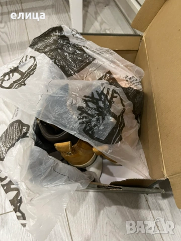 Тimberland боти - естествена кожа, снимка 6 - Дамски боти - 53138430