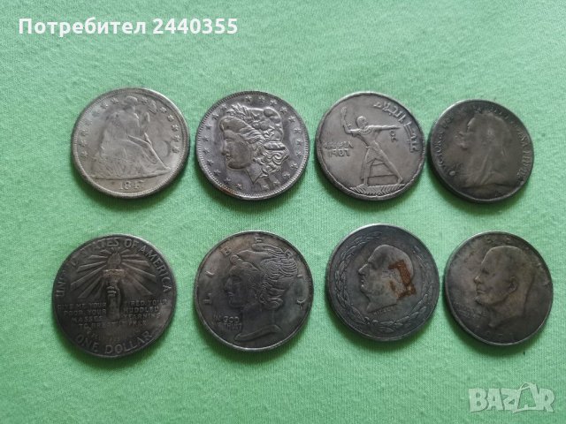 Лот от 8 бр монети, снимка 2 - Колекции - 29455129