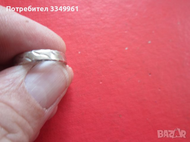 Сребърен пръстен 925 проба 1, снимка 5 - Пръстени - 36773877