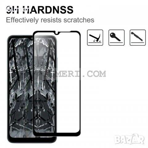 Xiaomi Redmi A1 - Стъклен Протектор за Целия Екран, снимка 3 - Фолия, протектори - 38806021