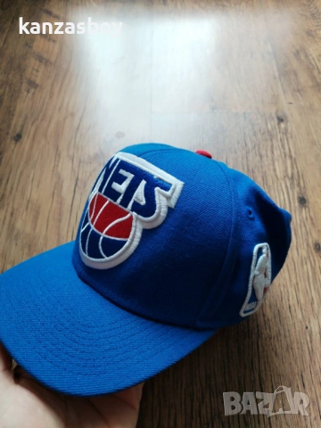 mitchell and ness brooklyn nets - страхотна шапка , снимка 3 - Шапки - 54269663