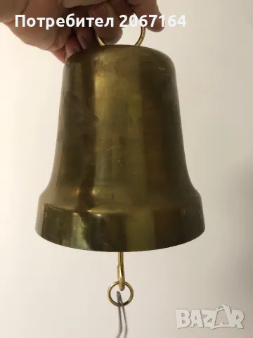 Камбана , снимка 2 - Антикварни и старинни предмети - 50420772