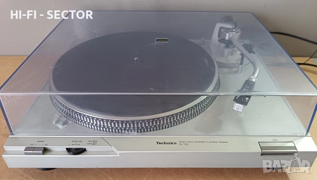 Technics SL D 2 грамофон, снимка 7 - Грамофони - 52872579