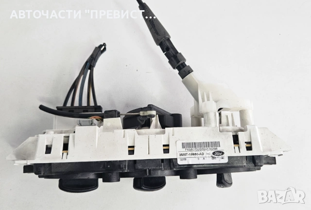 Управление Парно Панел Климатик Форд Фокус Ц Макс Ford Focus C Max 2003-2010 3m5t-19980-ad, снимка 2 - Части - 53358314