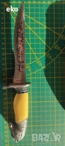 нож с кания, снимка 9 - Ножове - 52675961