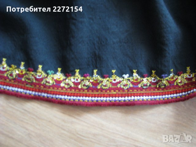 Хърцойска носия риза кърлянка престилка, снимка 5 - Антикварни и старинни предмети - 30221861