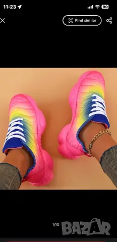 Страхотни маратонки 38 номер, снимка 2 - Маратонки - 49822832