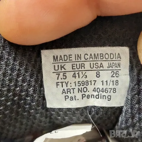 Salomon X Ultra 3 'Poseidon  номер 41 1/3 маратонки/туристически обувки , снимка 8 - Други - 47498376