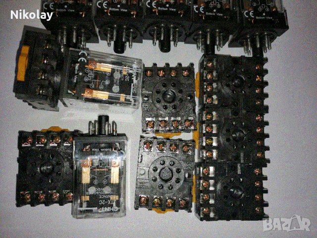 АВТОМАТИЧНИ ПРЕДПАЗИТЕЛИ, КОНТАКТОРИ, РЕЛЕТА, ГНЕЗДА, SIEMENS, MOELLER, снимка 5 - Друга електроника - 22775513