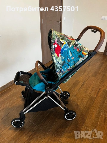 Стол за кола и бебешка количка Cybex Dj Khaled, снимка 3 - Столчета за кола и колело - 53241962