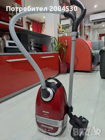 Прахосмукачка MIELE-(играчка на батерии)-,, KLEIN"- Germany , снимка 10 - Електрически играчки - 49193258