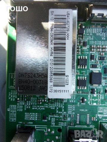 samsung ue40j6270 счупен панел, снимка 2 - Части и Платки - 30003218