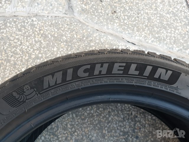 4 броя зимни гуми MICHELIN PILOT ALPIN 5 265/40 R19 102V, снимка 12 - Гуми и джанти - 35016755