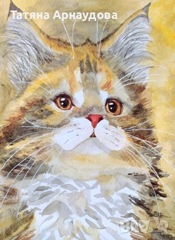 Нова картина "Пухкав приятел" 