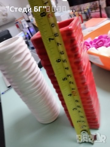 Порцеланова ваза , снимка 3 - Вази - 38413114