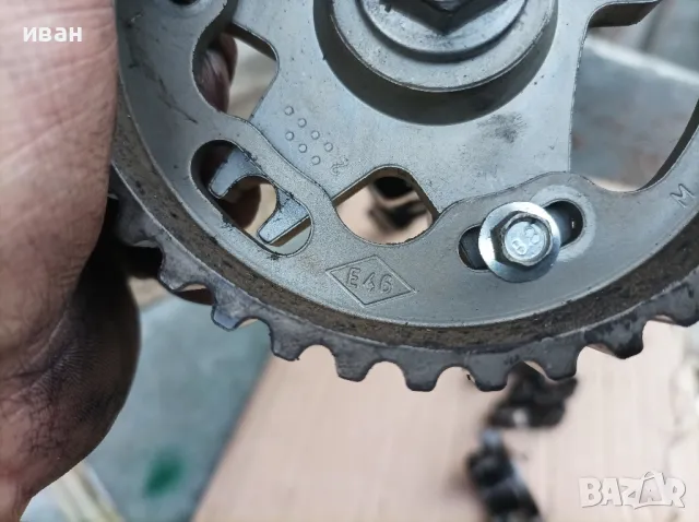 Разпределителен вал за Рено Канго 1.5 DCI. 2002 год., снимка 5 - Части - 49169300