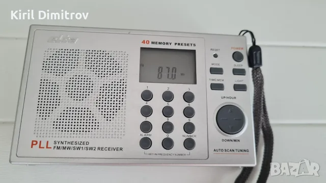 Всевълново цифрово радио ELTA, снимка 3 - Радиокасетофони, транзистори - 55942622