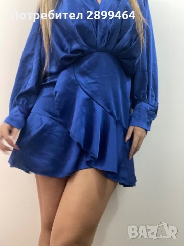 Секси синя рокля, снимка 4 - Рокли - 42814928