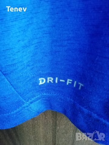 Nike Dri-Fit Touch Ultra-Soft оригинална тениска фланелка , снимка 4 - Тениски - 37933079