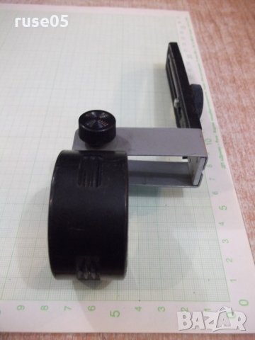 Планка метална за фотоапарат със скоба за светкавица, снимка 4 - Чанти, стативи, аксесоари - 31211703