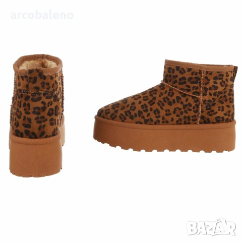 Дамски зимни боти, 4цвята , снимка 6 - Дамски боти - 53024466