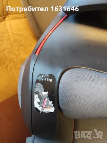 Столче за кола cybex pallas b2- fix +, снимка 3 - Други - 50085922